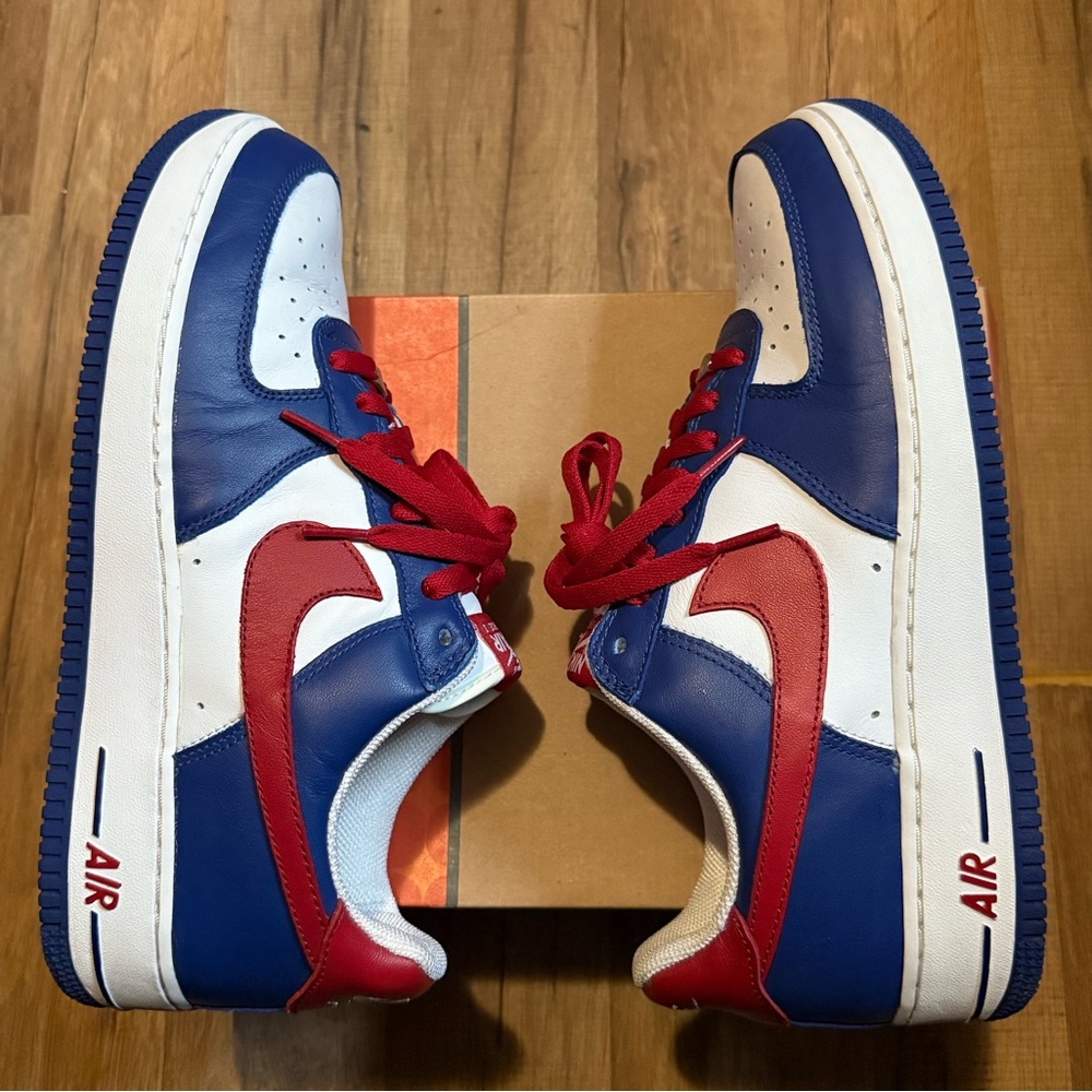 2004 Nike Air Force 1 USA Independence Day - Picture 2 of 12